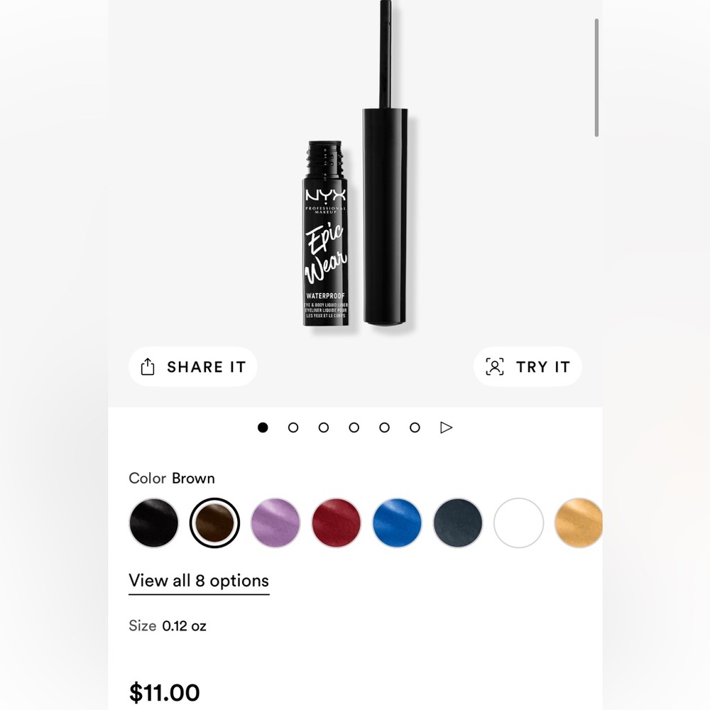 NYX 💚 - Picture 5 of 5